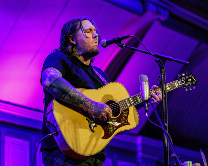 Brian Fallon - 11/15/23 - Troy Savings Bank Music Hall, Troy, NY (Photos by Kylie Spinelli for 518scene.com)