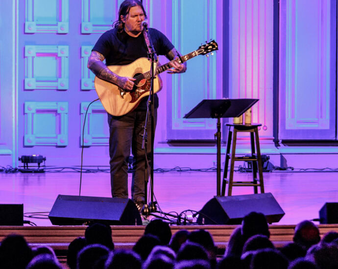 Brian Fallon - 11/15/23 - Troy Savings Bank Music Hall, Troy, NY (Photos by Kylie Spinelli for 518scene.com)