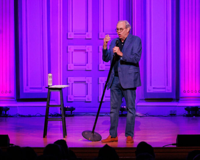 Lewis Black - 11/16/23 - Troy Savings Bank Music Hall, Troy, NY (Photos by Kylie Spinelli for 518scene.com)