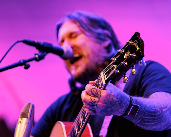 Brian Fallon - 11/15/23 - Troy Savings Bank Music Hall, Troy, NY (Photos by Kylie Spinelli for 518scene.com)