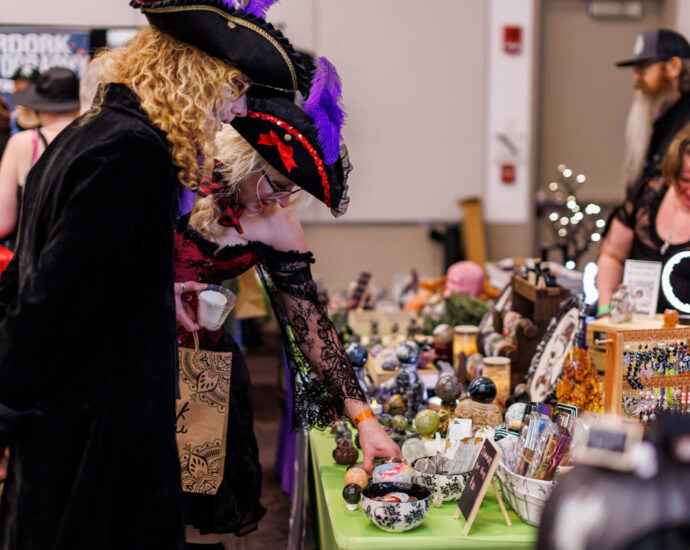 Rock & Oddities Con 2023 Day One - 10/28/23 - Saratoga Springs City Center, NY (Photos by Kylie Spinelli for 518scene.com)