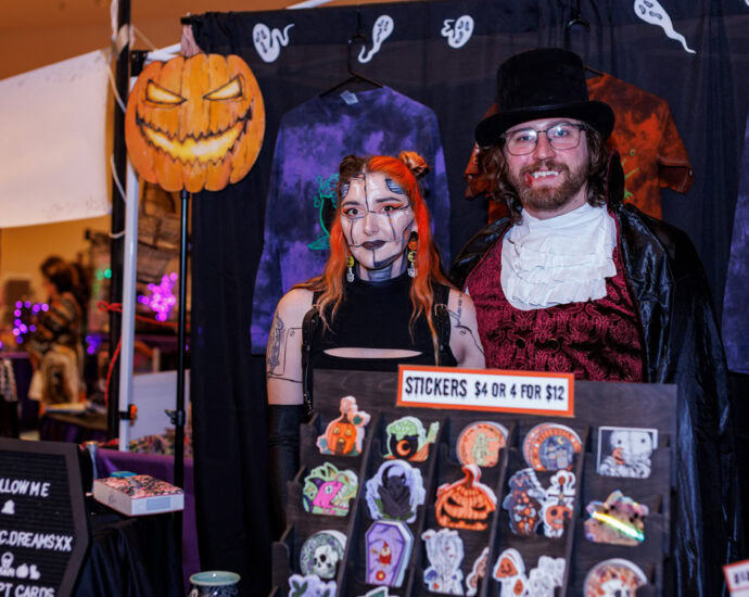 Rock & Oddities Con 2023 Day One - 10/28/23 - Saratoga Springs City Center, NY (Photos by Kylie Spinelli for 518scene.com)