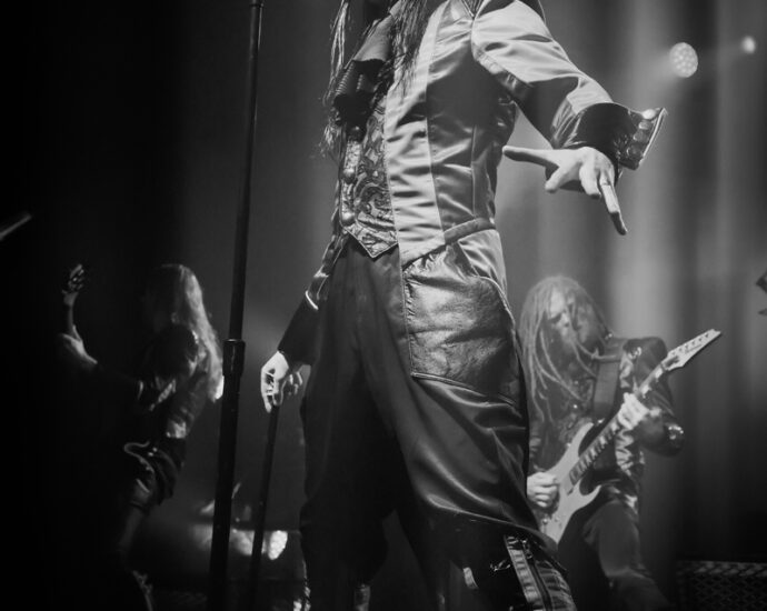 Avatar - Empire Live, Albany, NY - 11/26/23 (Photos by Angela Dimock for 518scene.com)