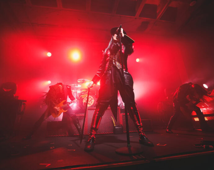 Avatar - Empire Live, Albany, NY - 11/26/23 (Photos by Angela Dimock for 518scene.com)