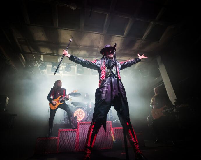 Avatar - Empire Live, Albany, NY - 11/26/23 (Photos by Angela Dimock for 518scene.com)