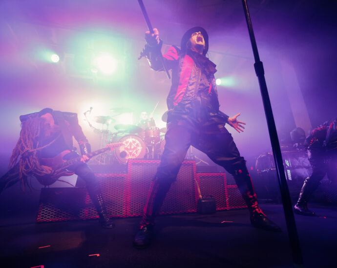 Avatar - Empire Live, Albany, NY - 11/26/23 (Photos by Angela Dimock for 518scene.com)