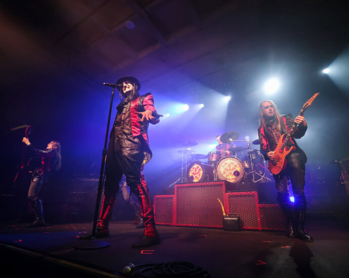 Avatar - Empire Live, Albany, NY - 11/26/23 (Photos by Angela Dimock for 518scene.com)