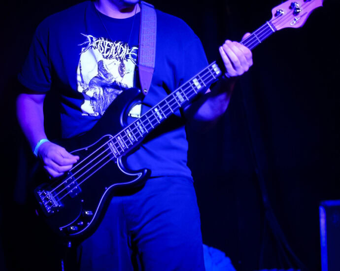 Grief Group – 11/9/23 – Empire Underground, Albany, NY (Photos by Benjamin Hunt for 518scene.com)