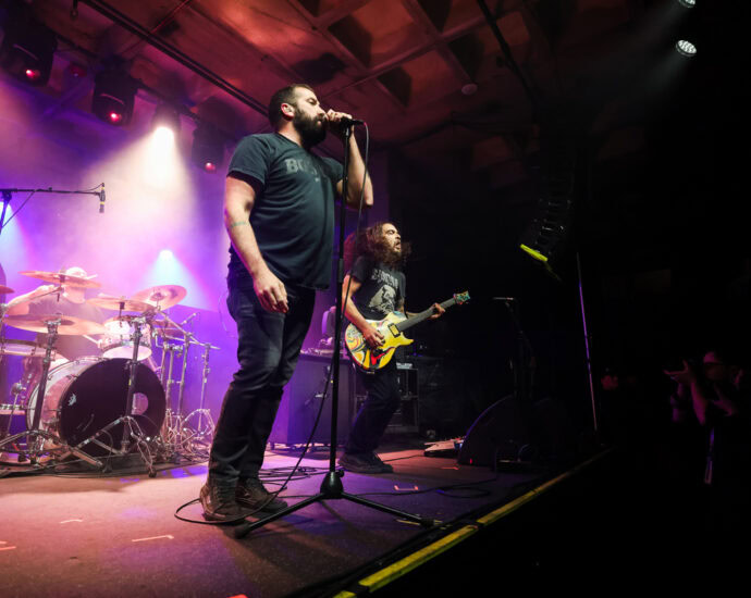 Moon Tooth - Empire Live, Albany, NY - 11/26/23 (Photos by Angela Dimock for 518scene.com)