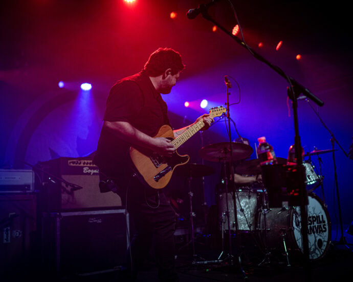 The Spill Canvas - 11/10/23 - Empire Live, Albany, NY (Photos by Jon Monaghan for 518scene.com)