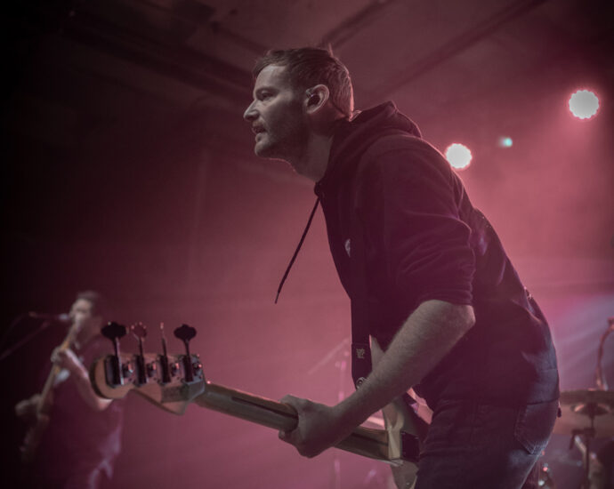 The Spill Canvas - 11/10/23 - Empire Live, Albany, NY (Photos by Jon Monaghan for 518scene.com)