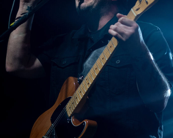 The Spill Canvas - 11/10/23 - Empire Live, Albany, NY (Photos by Jon Monaghan for 518scene.com)