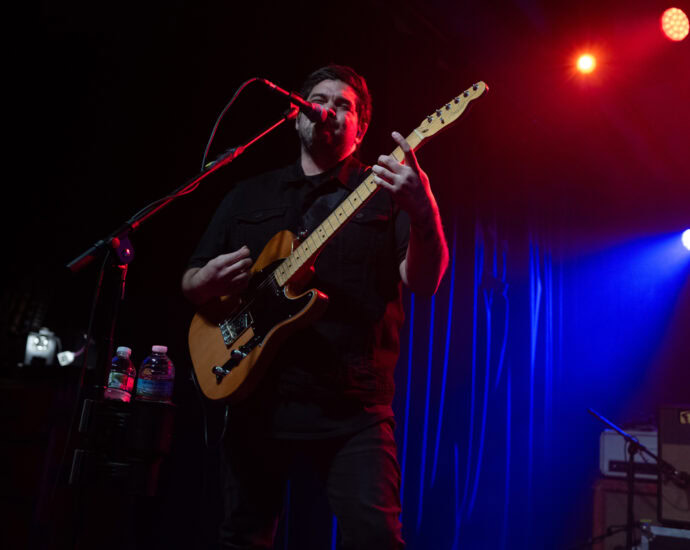 The Spill Canvas - 11/10/23 - Empire Live, Albany, NY (Photos by Jon Monaghan for 518scene.com)