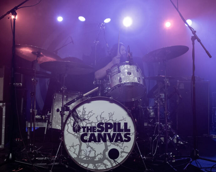 The Spill Canvas - 11/10/23 - Empire Live, Albany, NY (Photos by Jon Monaghan for 518scene.com)