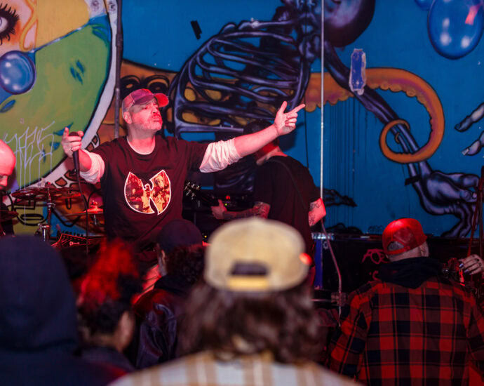 Balor - RJ Fyvie Memorial Benefit Show - 12/30/23 - The Fuze Box, Albany, NY (Photos by Kylie Spinelli for 518scene.com)