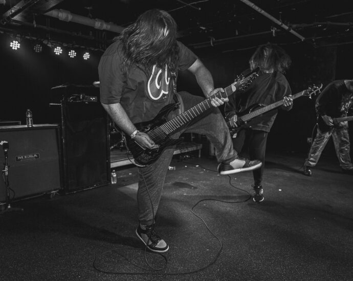 Left To Suffer – 12/16/23 – Empire Underground, Albany, NY (Photos by Ron Loria for 518scene.com)