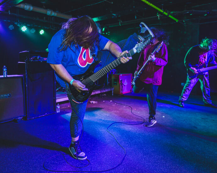 Left To Suffer – 12/16/23 – Empire Underground, Albany, NY (Photos by Ron Loria for 518scene.com)