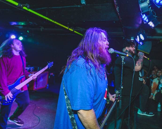 Left To Suffer – 12/16/23 – Empire Underground, Albany, NY (Photos by Ron Loria for 518scene.com)