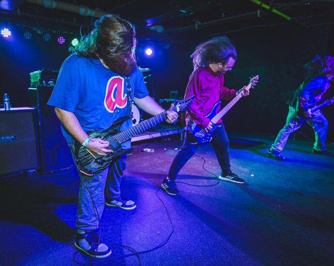 Left To Suffer – 12/16/23 – Empire Underground, Albany, NY (Photos by Ron Loria for 518scene.com)