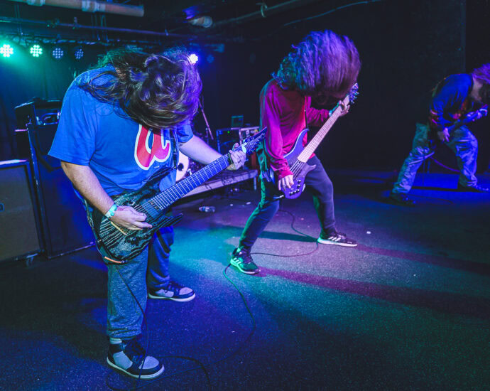 Left To Suffer – 12/16/23 – Empire Underground, Albany, NY (Photos by Ron Loria for 518scene.com)