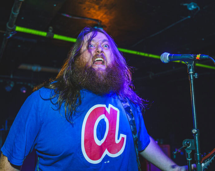 Left To Suffer – 12/16/23 – Empire Underground, Albany, NY (Photos by Ron Loria for 518scene.com)