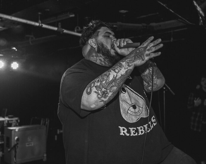 Left To Suffer – 12/16/23 – Empire Underground, Albany, NY (Photos by Ron Loria for 518scene.com)