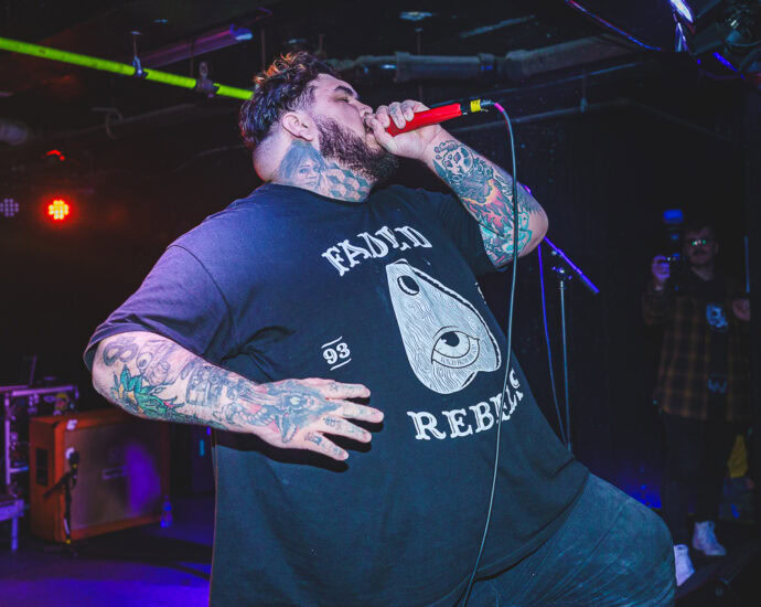 Left To Suffer – 12/16/23 – Empire Underground, Albany, NY (Photos by Ron Loria for 518scene.com)