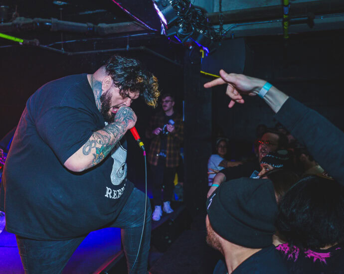 Left To Suffer – 12/16/23 – Empire Underground, Albany, NY (Photos by Ron Loria for 518scene.com)