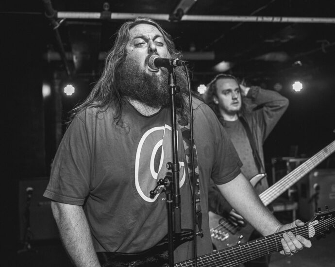 Left To Suffer – 12/16/23 – Empire Underground, Albany, NY (Photos by Ron Loria for 518scene.com)