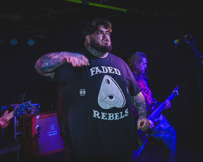 Left To Suffer – 12/16/23 – Empire Underground, Albany, NY (Photos by Ron Loria for 518scene.com)