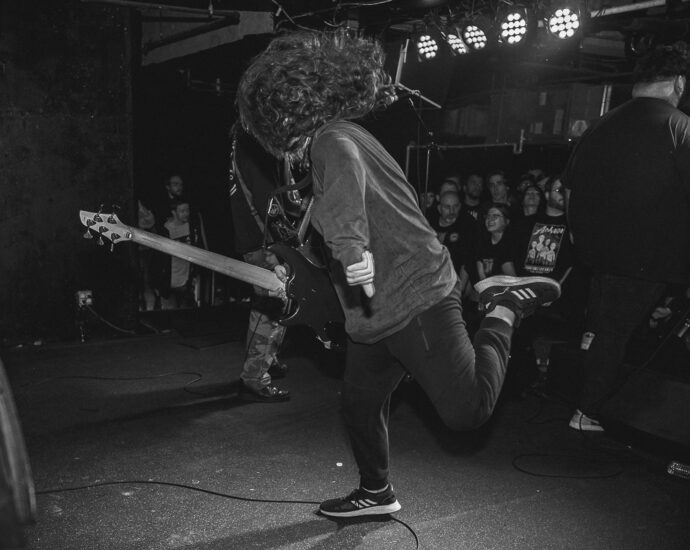 Left To Suffer – 12/16/23 – Empire Underground, Albany, NY (Photos by Ron Loria for 518scene.com)