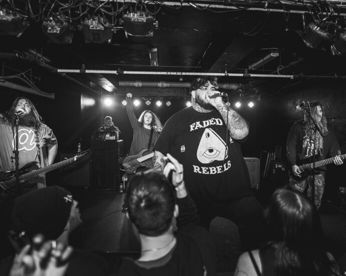 Left To Suffer – 12/16/23 – Empire Underground, Albany, NY (Photos by Ron Loria for 518scene.com)