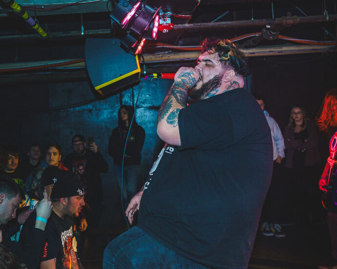 Left To Suffer – 12/16/23 – Empire Underground, Albany, NY (Photos by Ron Loria for 518scene.com)