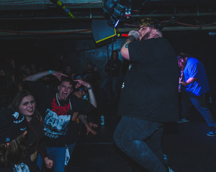 Left To Suffer – 12/16/23 – Empire Underground, Albany, NY (Photos by Ron Loria for 518scene.com)