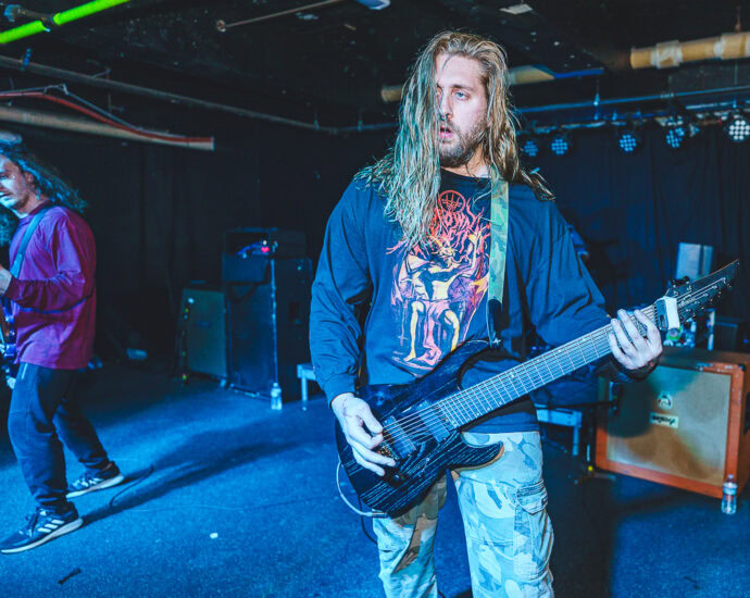 Left To Suffer – 12/16/23 – Empire Underground, Albany, NY (Photos by Ron Loria for 518scene.com)