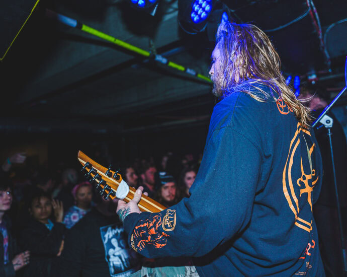 Left To Suffer – 12/16/23 – Empire Underground, Albany, NY (Photos by Ron Loria for 518scene.com)