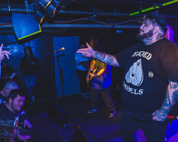 Left To Suffer – 12/16/23 – Empire Underground, Albany, NY (Photos by Ron Loria for 518scene.com)