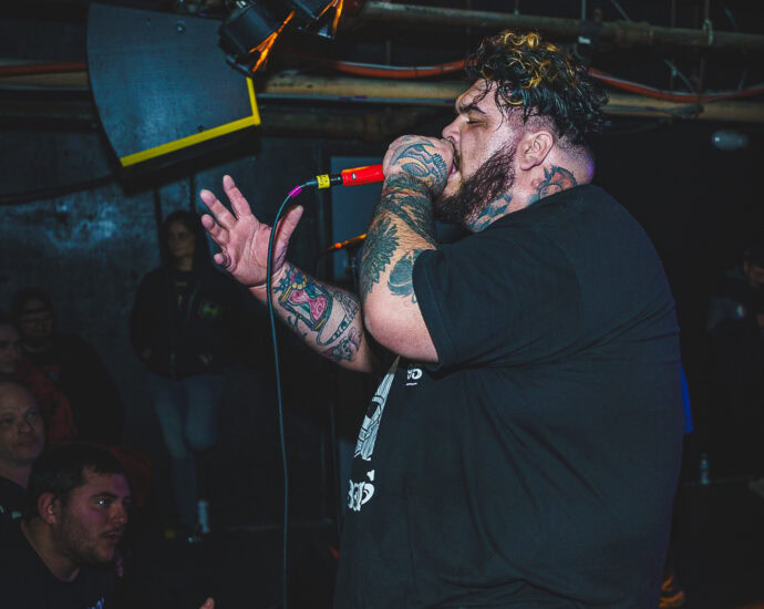 Left To Suffer – 12/16/23 – Empire Underground, Albany, NY (Photos by Ron Loria for 518scene.com)