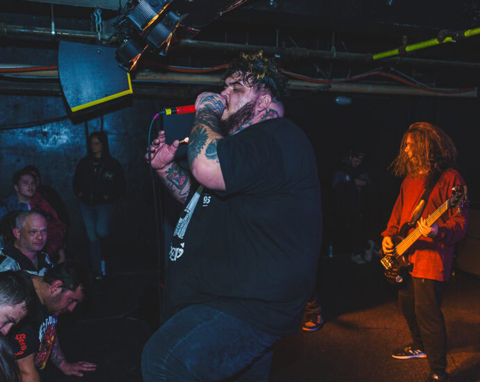 Left To Suffer – 12/16/23 – Empire Underground, Albany, NY (Photos by Ron Loria for 518scene.com)