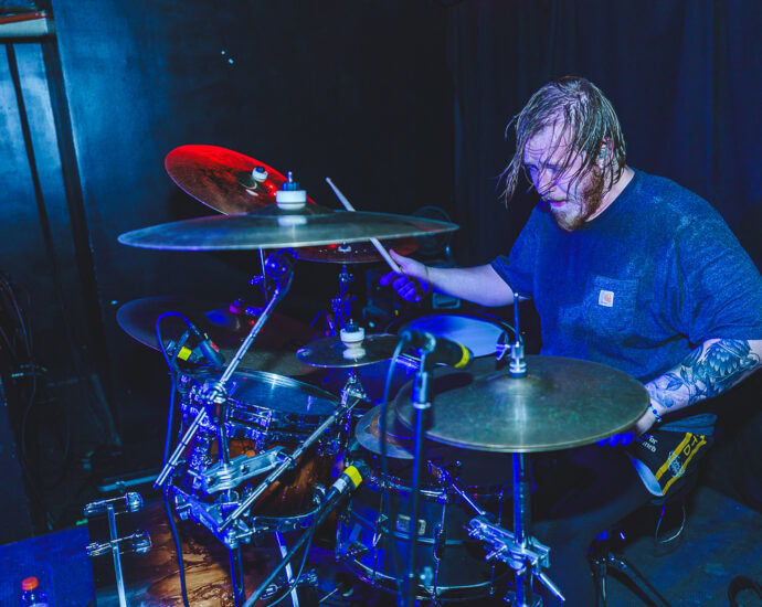 Left To Suffer – 12/16/23 – Empire Underground, Albany, NY (Photos by Ron Loria for 518scene.com)