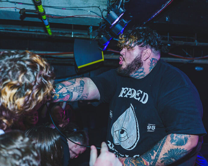 Left To Suffer – 12/16/23 – Empire Underground, Albany, NY (Photos by Ron Loria for 518scene.com)