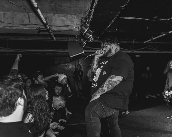 Left To Suffer – 12/16/23 – Empire Underground, Albany, NY (Photos by Ron Loria for 518scene.com)