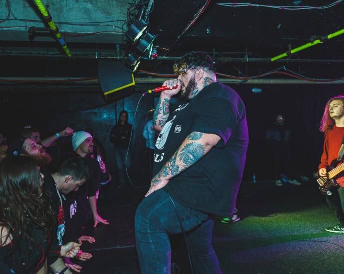 Left To Suffer – 12/16/23 – Empire Underground, Albany, NY (Photos by Ron Loria for 518scene.com)