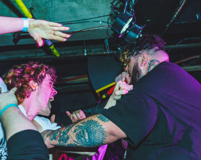 Left To Suffer – 12/16/23 – Empire Underground, Albany, NY (Photos by Ron Loria for 518scene.com)