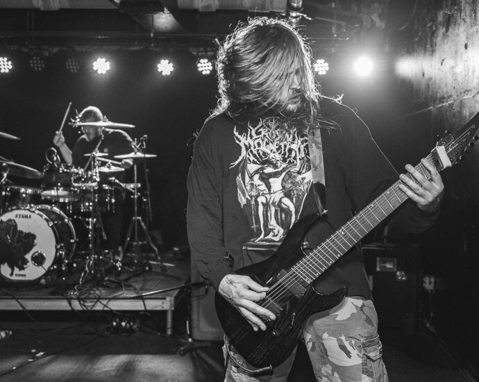 Left To Suffer – 12/16/23 – Empire Underground, Albany, NY (Photos by Ron Loria for 518scene.com)