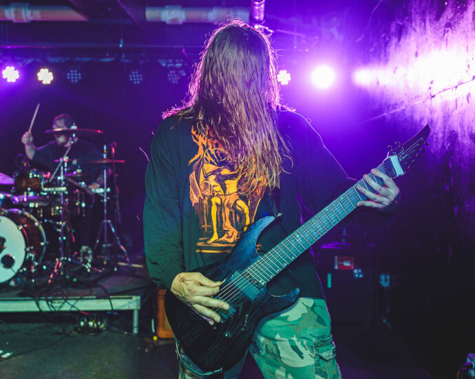 Left To Suffer – 12/16/23 – Empire Underground, Albany, NY (Photos by Ron Loria for 518scene.com)