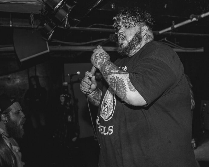 Left To Suffer – 12/16/23 – Empire Underground, Albany, NY (Photos by Ron Loria for 518scene.com)