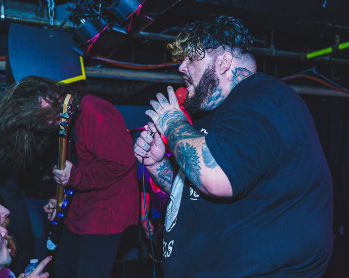 Left To Suffer – 12/16/23 – Empire Underground, Albany, NY (Photos by Ron Loria for 518scene.com)