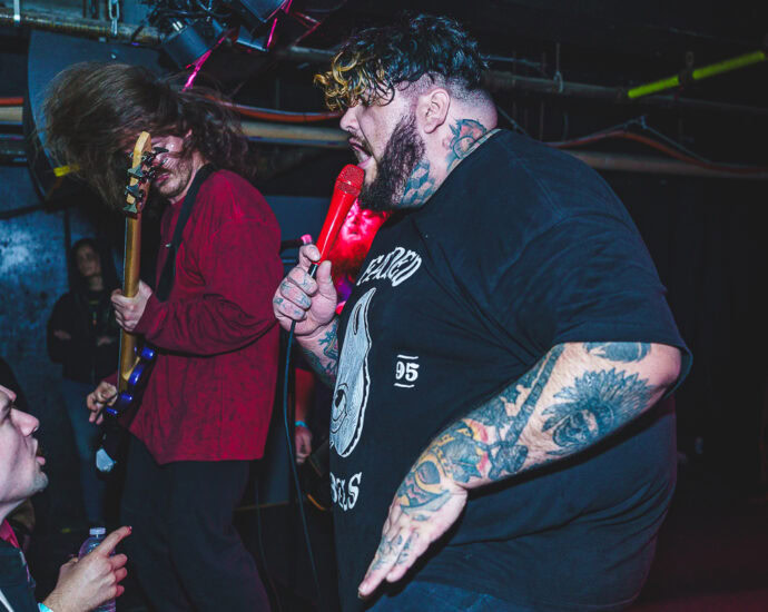 Left To Suffer – 12/16/23 – Empire Underground, Albany, NY (Photos by Ron Loria for 518scene.com)