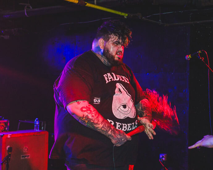 Left To Suffer – 12/16/23 – Empire Underground, Albany, NY (Photos by Ron Loria for 518scene.com)